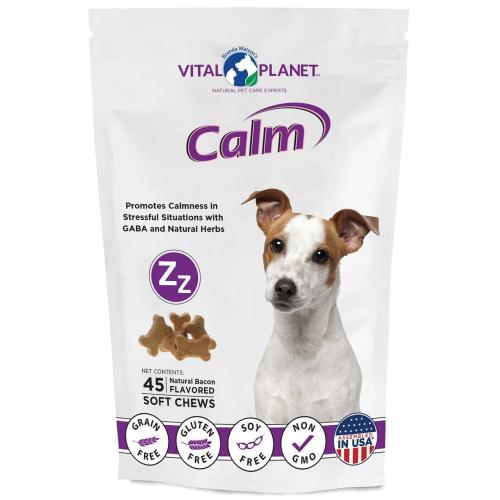Vital Planet Dog Supplement Calm Soft Chews 45ct