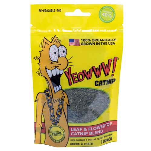 Yeowww! Chopped Catnip Bag 1oz
