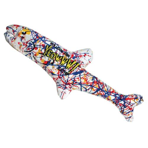 Yeowww! Catnip Pollock Fish 11"