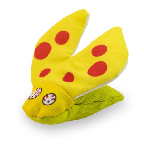Yeowww! Catnip Lady Krinkle Bug 3"
