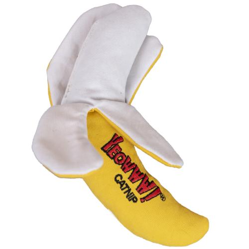 Yeowww! Catnip Chi-Cat-a Banana Peeled 7"