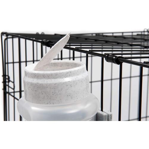 Lixit Dog Supply Top Fill Crate Water Bottle 44oz