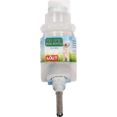 Lixit Dog Supply Top Fill Crate Water Bottle 32oz