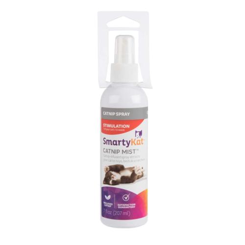 SmartyKat Cat Supply Catnip Mist 7oz