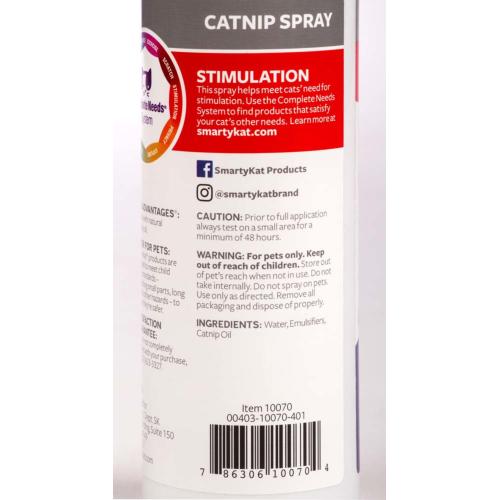 SmartyKat Cat Supply Catnip Mist 7oz