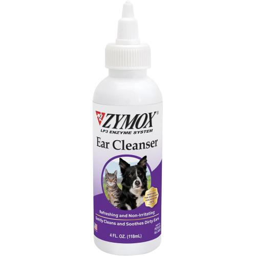 Zymox Grooming Supply Ear Cleanser 4oz