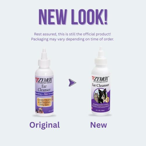 Zymox Grooming Supply Ear Cleanser 4oz