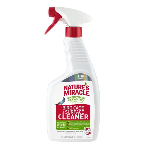 Nature's Miracle Bird Supply Cage Cleaner Spray 24oz