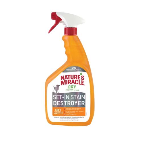 Nature's Miracle Clean Up Dog Oxy Stain Destroyer Spray 32oz