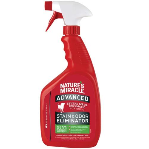 Nature's Miracle Clean Up Advanced Dog Stain & Odor Spray 32oz