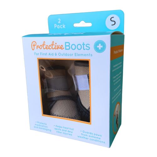 ZenPet Med Supply Protective Boots Small 2pk
