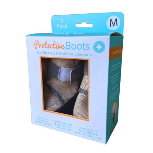 ZenPet Med Supply Protective Boots Medium 2pk