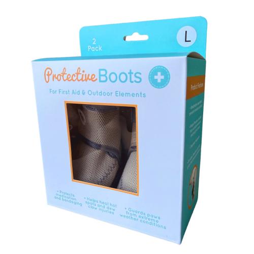 ZenPet Med Supply Protective Boots Large 2pk