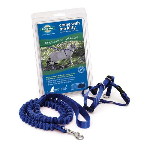 PetSafe Cat Harness Come With Me Kitty Blue Small