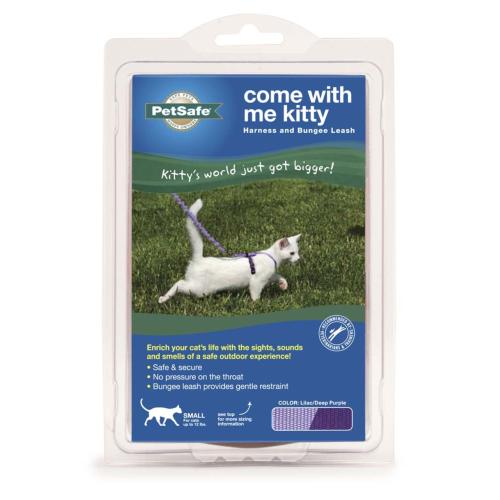 PetSafe Cat Harness Come With Me Kitty Purple Small