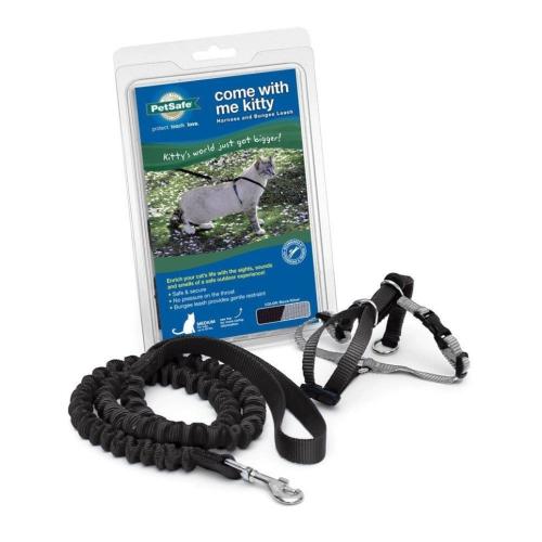 PetSafe Cat Harness Come With Me Kitty Black Large