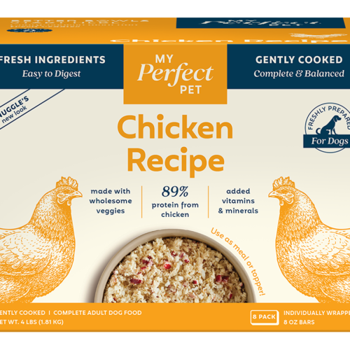 My Perfect Pet Frozen Dog Chicken Recipe 4#