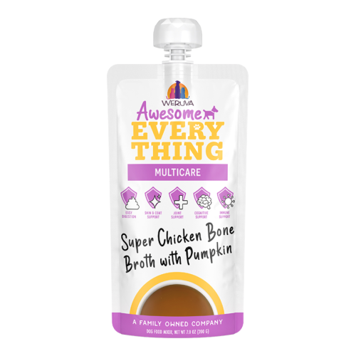 Weruva Dog Everything Super Chicken Bone Broth 7oz