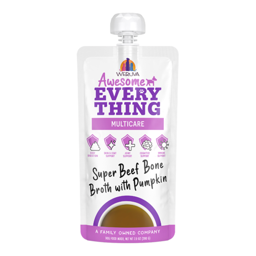 Weruva Dog Everything Super Beef Bone Broth 7oz