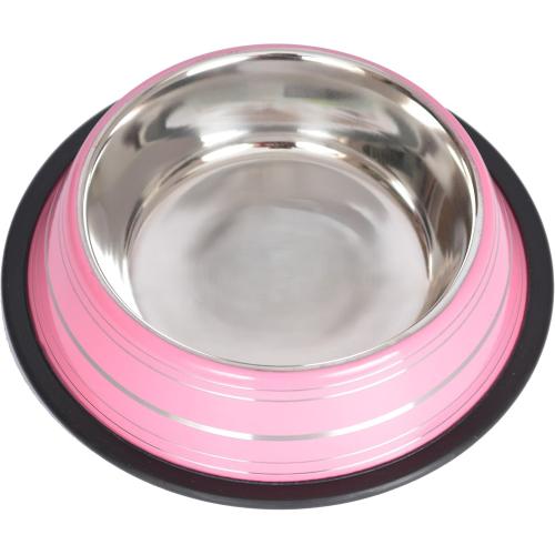 Advance Pet Products Non Skid Cat Bowl Pink
