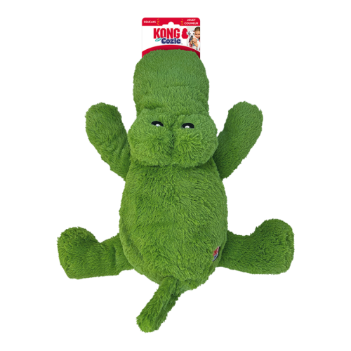 KONG Dog Toy Cozie Ali Alligator Jumbo XLarge