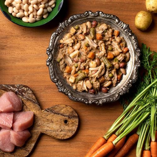 Fromm Wet Dog Can Shredded Turkey in Gravy 12oz