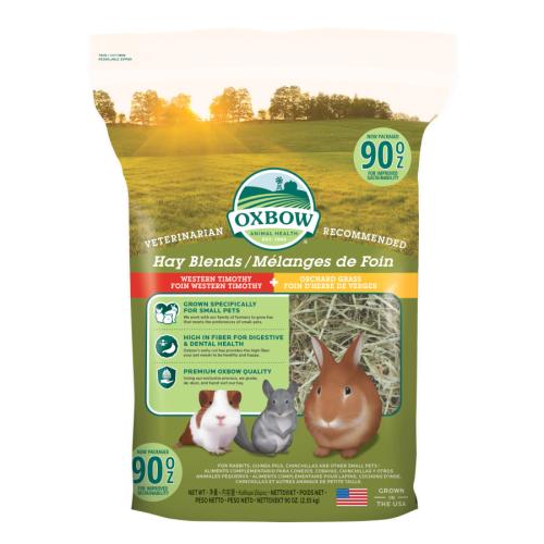 Oxbow Small Animal Timothy Orchard Hay Blend 90oz