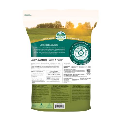Oxbow Small Animal Timothy Orchard Hay Blend 90oz
