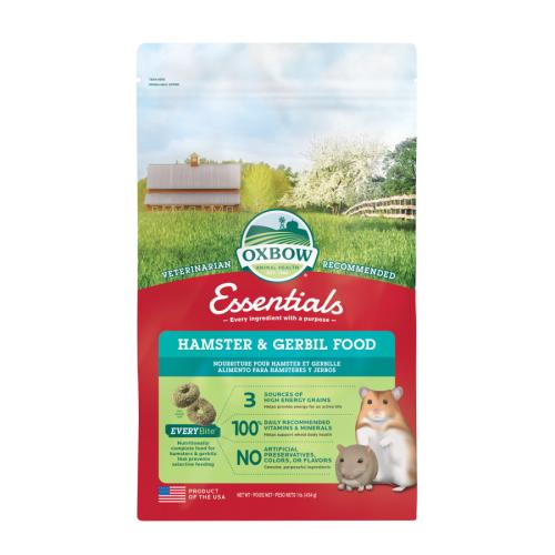 Oxbow Small Animal Food Hamster Gerbil 1#