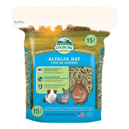 Oxbow Small Animal Alfalfa Hay 15oz