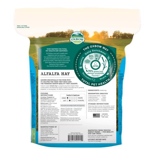 Oxbow Small Animal Alfalfa Hay 15oz