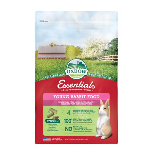 Oxbow Small Animal Food Young Rabbit 5#