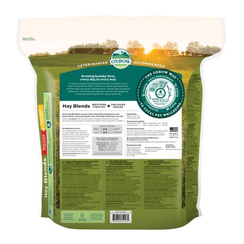 Oxbow Small Animal Timothy Orchard Hay Blend 40oz