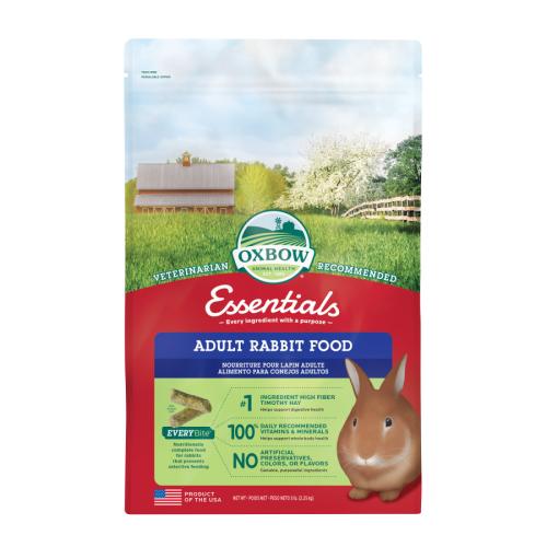Oxbow Small Animal Food Adult Rabbit 5#