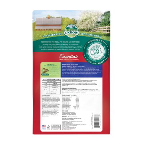 Oxbow Small Animal Food Adult Rabbit 5#