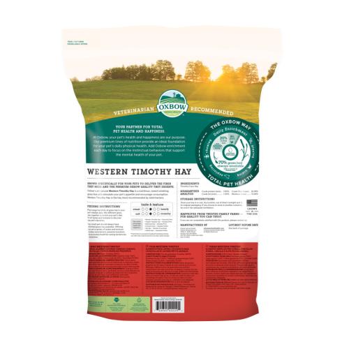 Oxbow Small Animal Western Timothy Hay 90oz