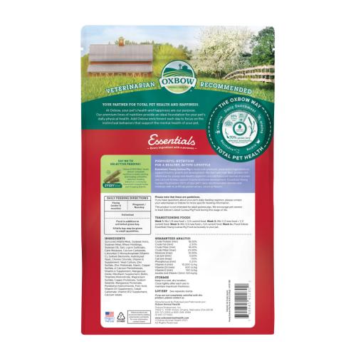 Oxbow Small Animal Food Young Guinea Pig 5#