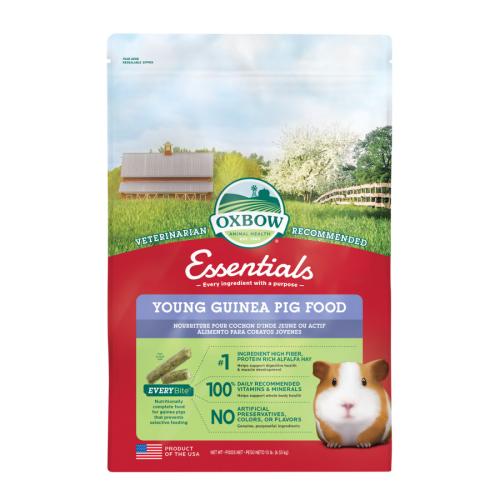 Oxbow Small Animal Food Young Guinea Pig 10#