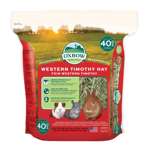 Oxbow Small Animal Western Timothy Hay 40oz
