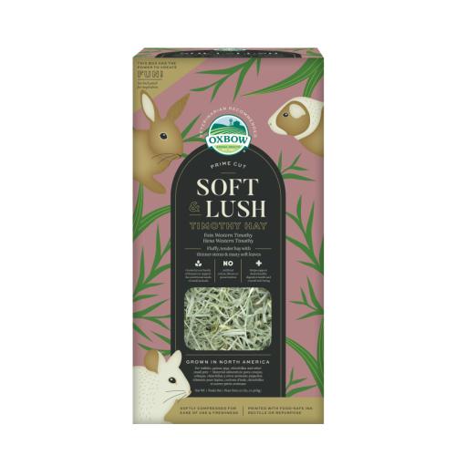 Oxbow Small Animal Prime Cut Soft & Lush Timothy Hay 20oz