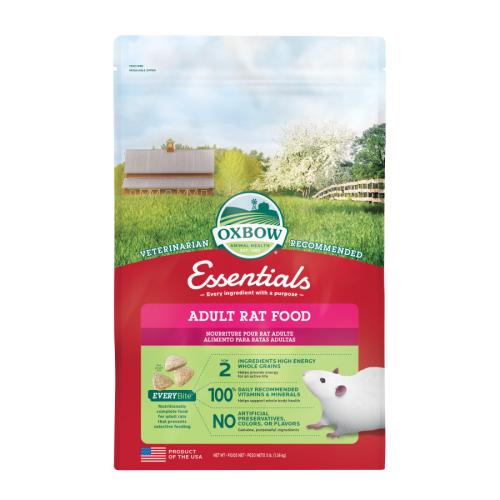 Oxbow Small Animal Food Adult Rat 3#