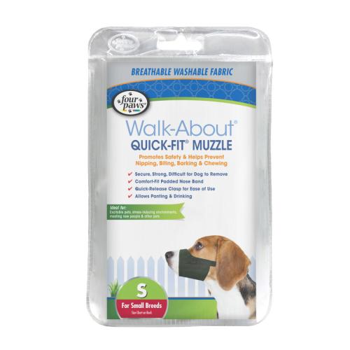 Four Paws Dog Supply Quick Fit Muzzle Small