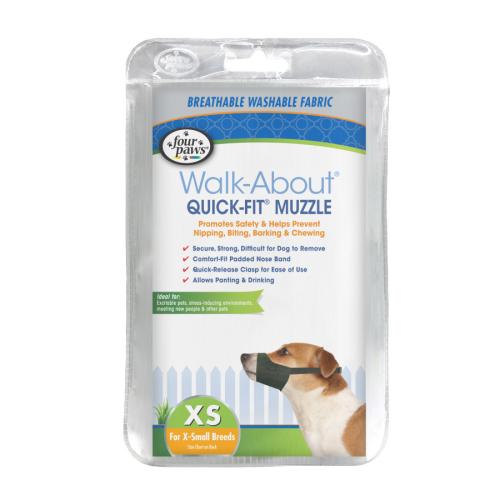Four Paws Dog Supply Quick Fit Muzzle XSmall