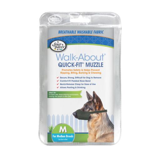 Four Paws Dog Supply Quick Fit Muzzle Medium