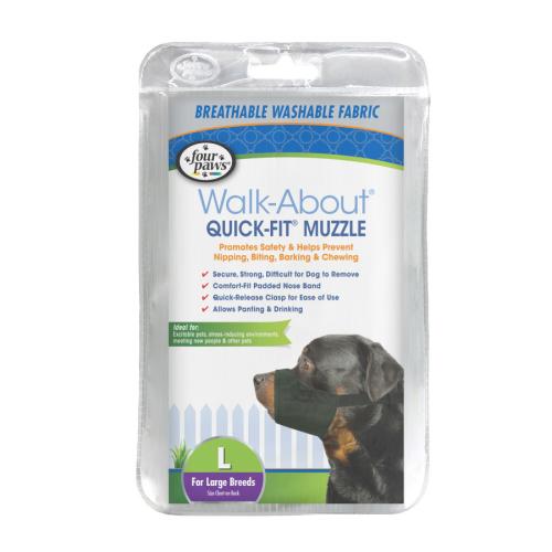 Four Paws Dog Supply Quick Fit Muzzle Large