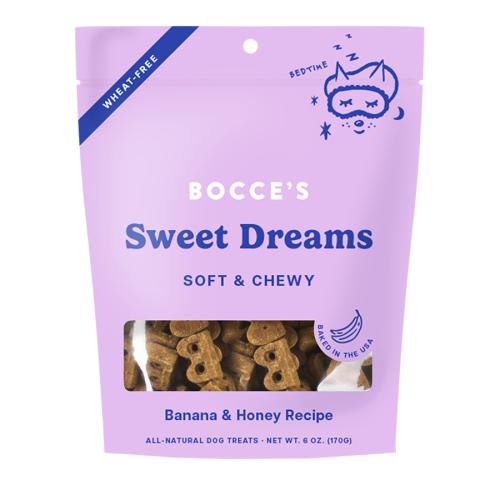 Bocce's Dog Treat Soft & Chewy Sweet Dreams 6oz