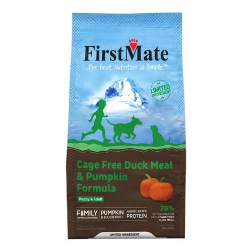 FirstMate Dry Dog Grain Free Duck Pumpkin 5#