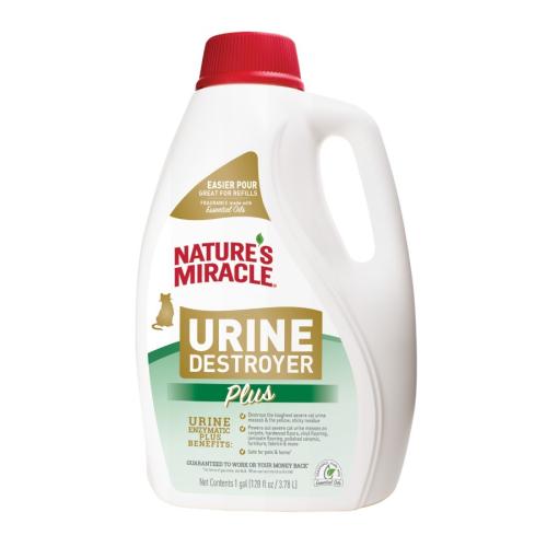 Nature's Miracle Cat Urine Destroyer Refill 1 gallon