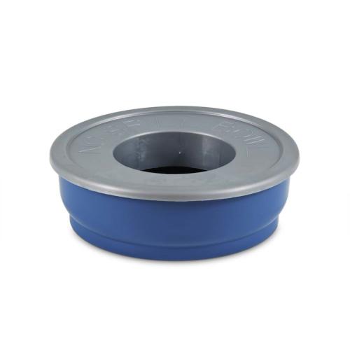 Petmate Bowl No Spill Blue