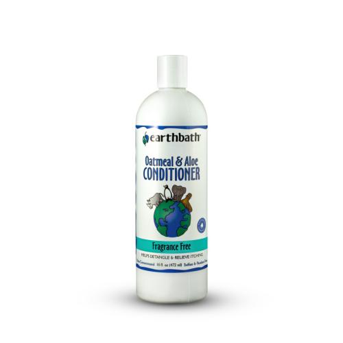 Earthbath Pet Conditioner Otmeal Aloe Fragrance Free 16oz